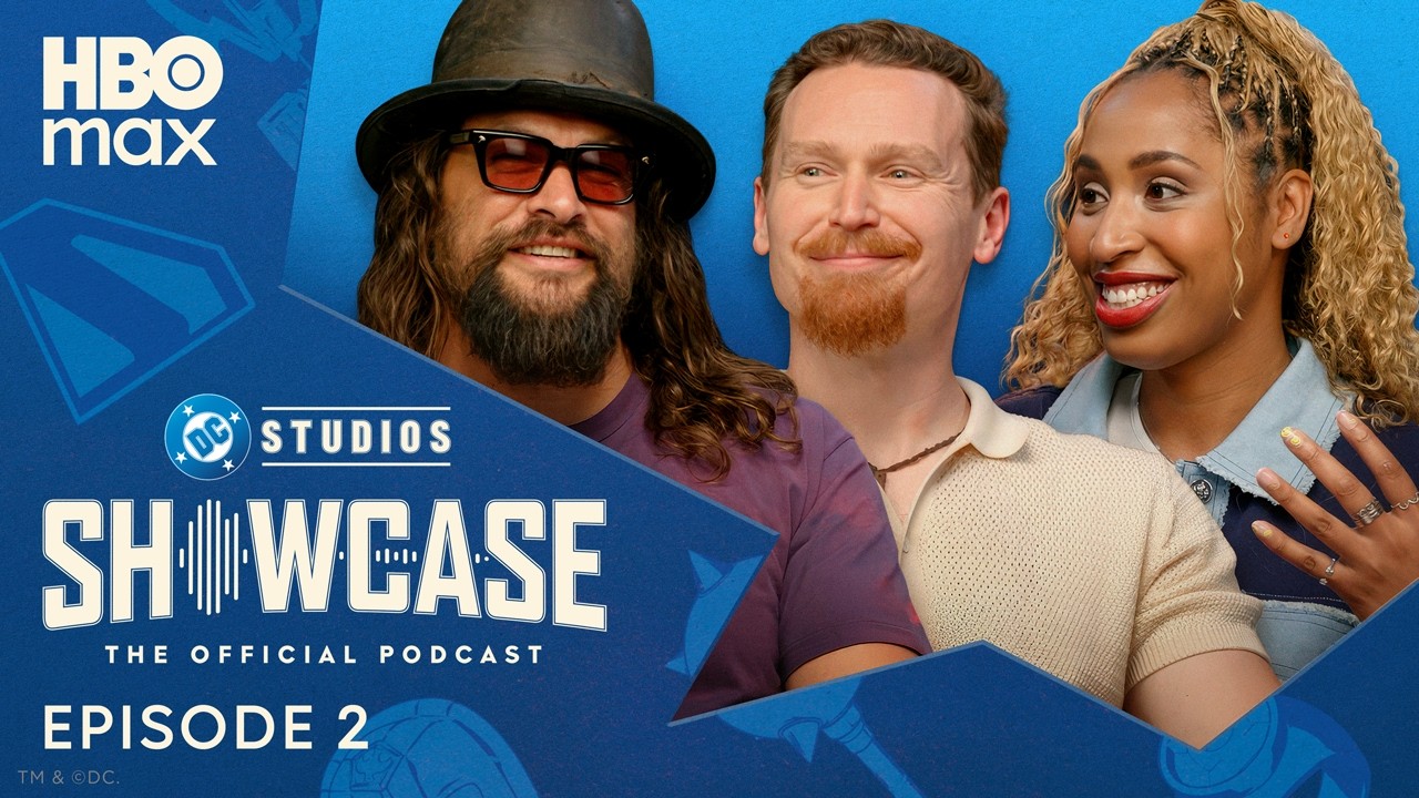 DC Studios Showcase | Season 2, Ep.2 |  Supergirl&rsquo;s Jason Momoa | HBO Max