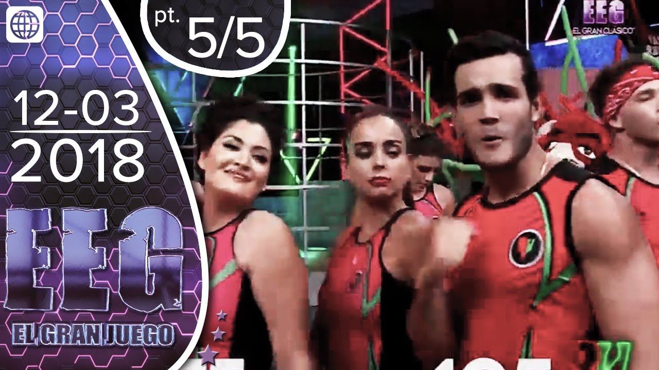 EEG El Gran Cl&aacute;sico - 12/03/2018 - 5/5