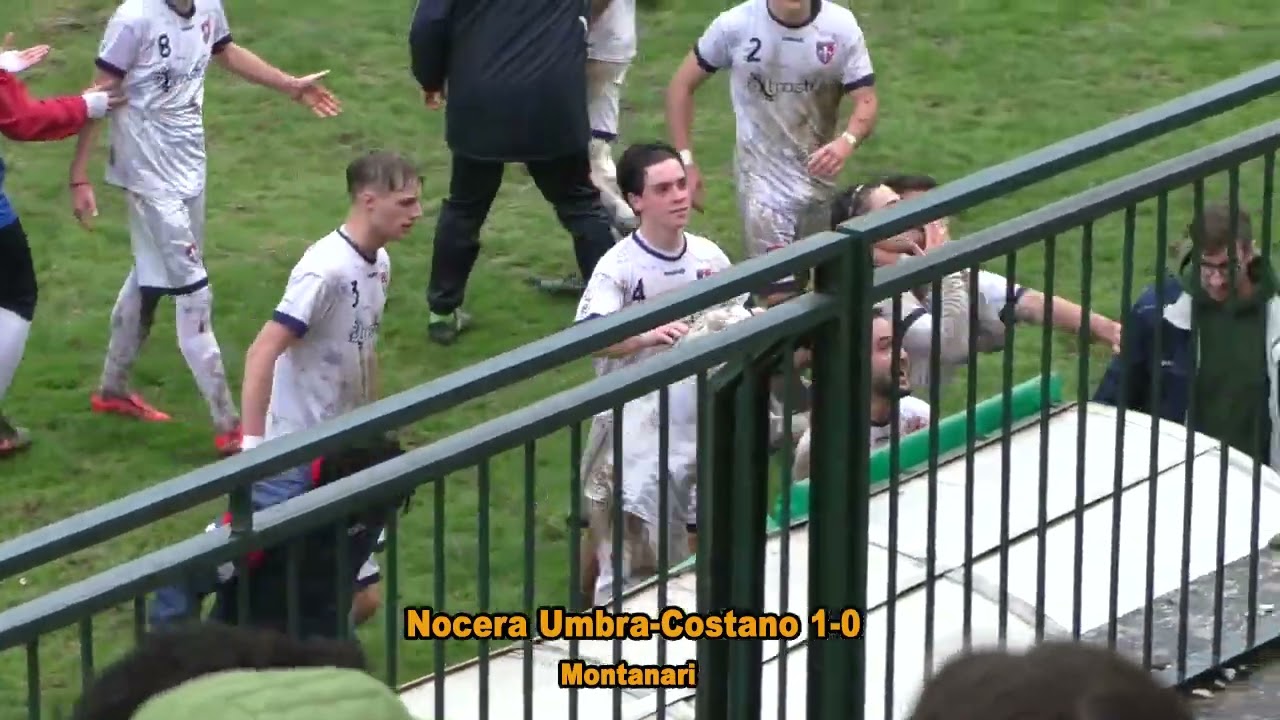Nocera Umbra-Costano 1-0