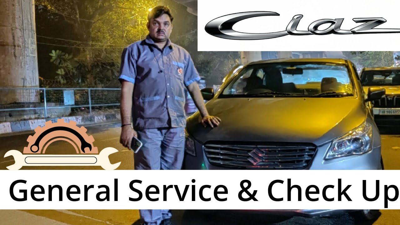 Maruti Suzuki CIAZ || General Service & Clutch Replacement by Sajjan Lal Car Mechanic || 2023