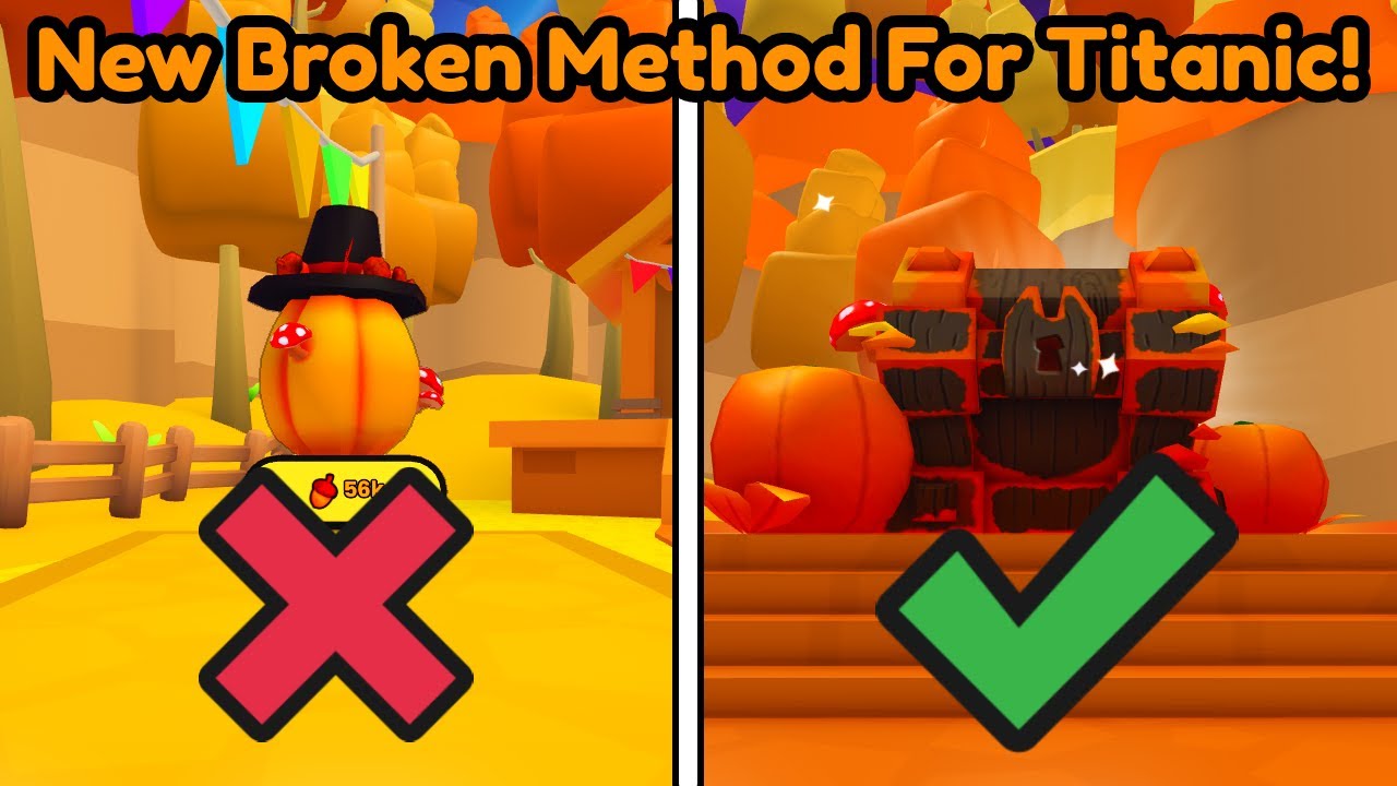 Big Games NERFED The Titanic! But I found A Broken Method To Still Get It In Pet Simulator 99!