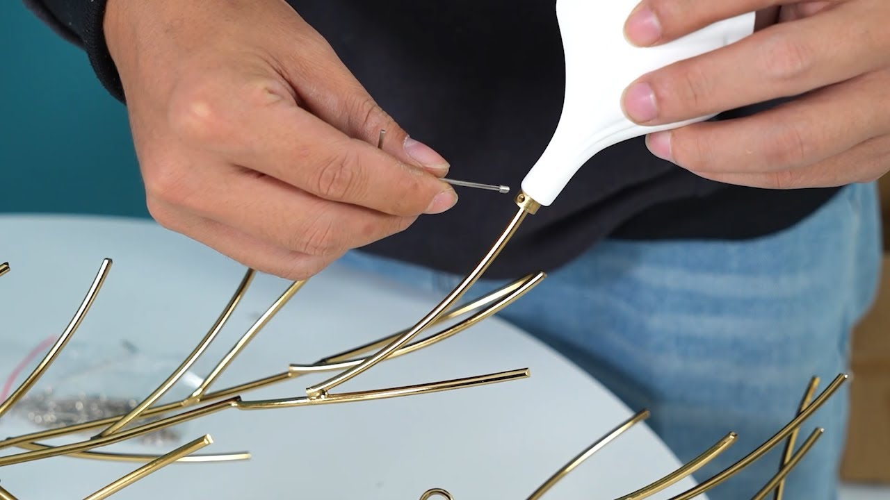 Gingko Chandelier O-Installationvideo