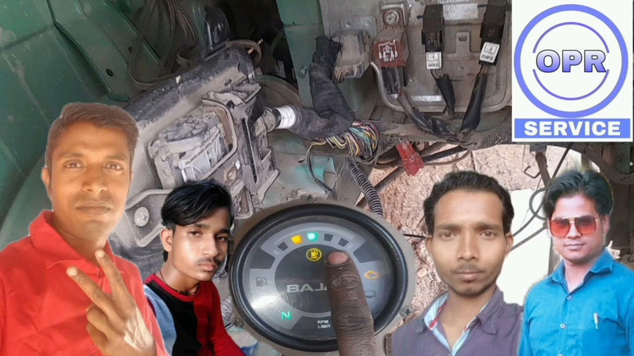 Bajaj BS6 आटो CNG  से झटका देकर एकाएक  Petrol  पर आ जाता है कैसे ठीक करेंगे