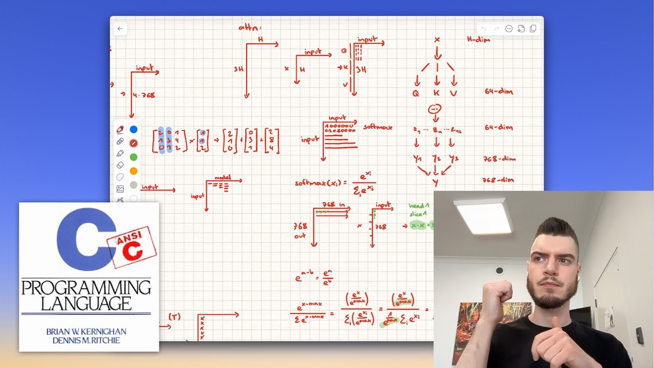 GPT-2 from Scratch in C (Day 1/2)
