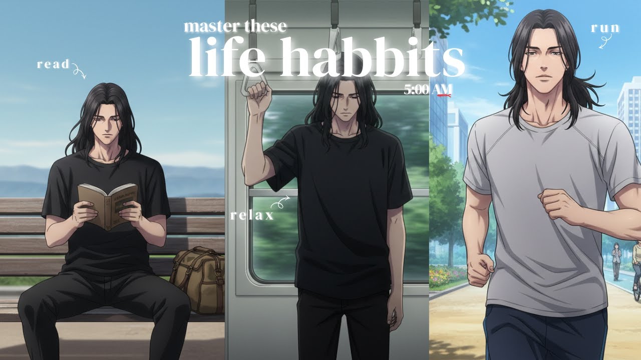 i did these HABBITS daily and it changed my life