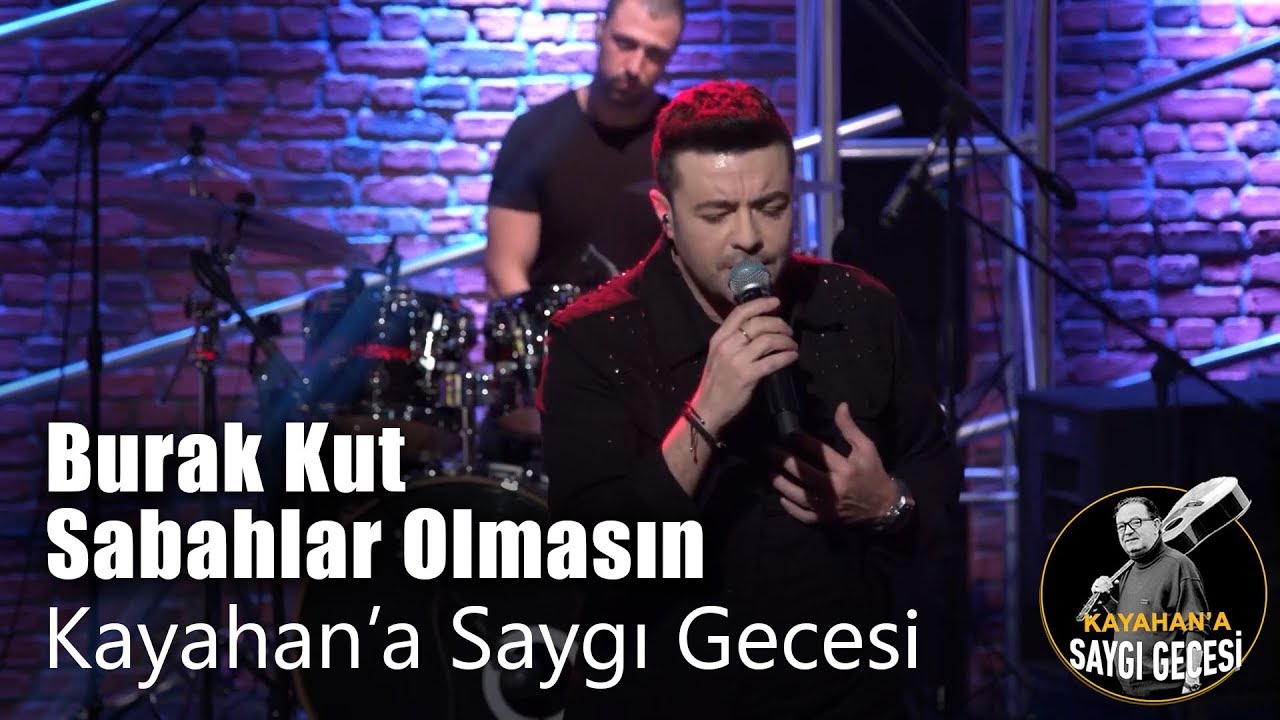 Burak Kut - Sabahlar Uzak (Canlı Performans)