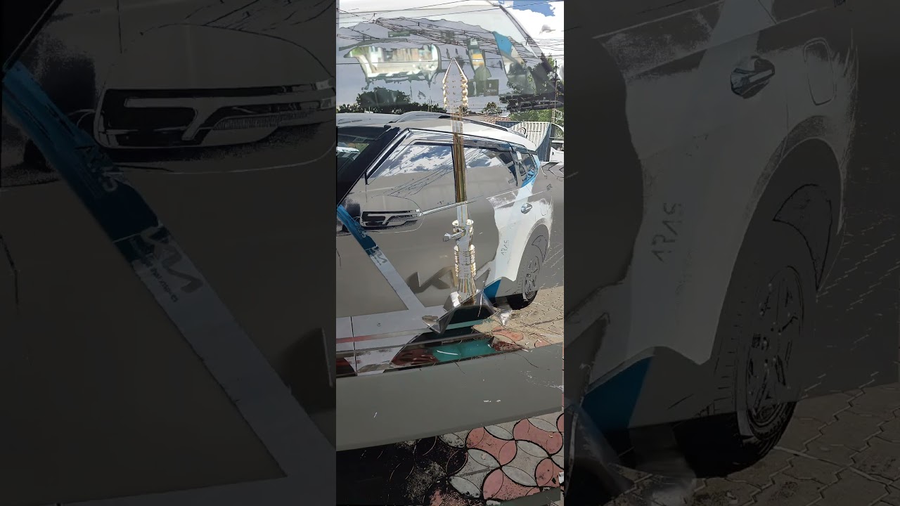 Kia clavis all accessories in Sri Harish car accessories in madurai ✨️