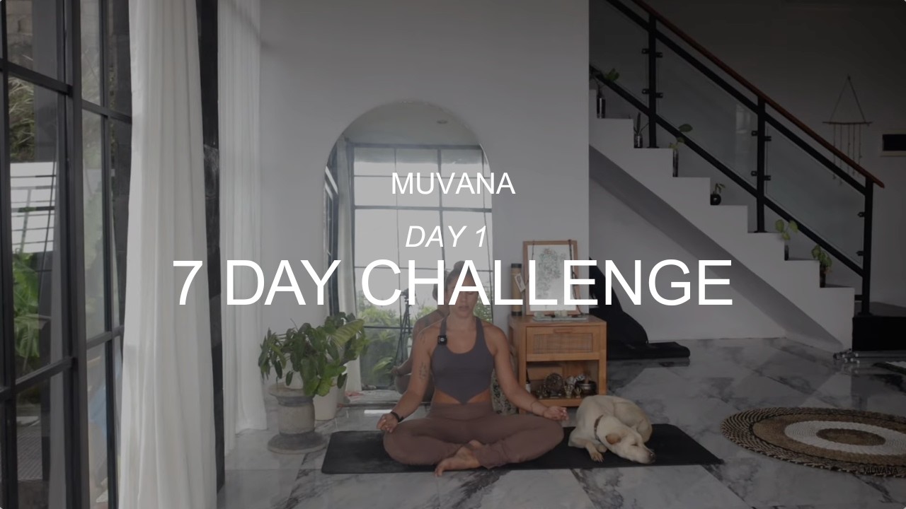 You Don’t Need Motivation. You Need Day 1. | 7-Day Yoga Challenge