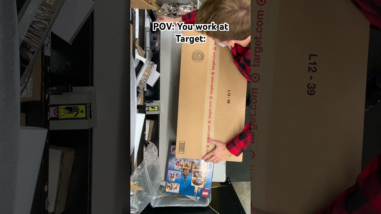 Day in the life of an Introvert Target Employee | Minimum wage jobs