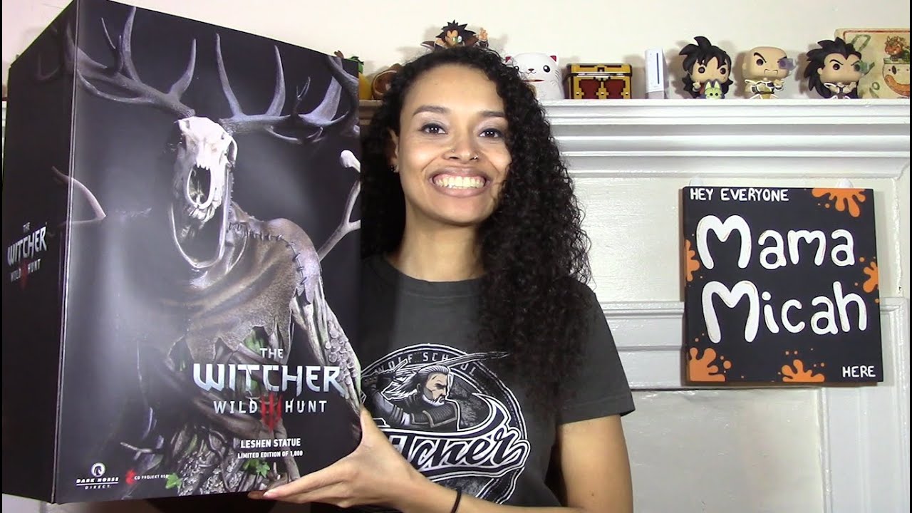 Dark Horse Leshen Statue Unboxing!