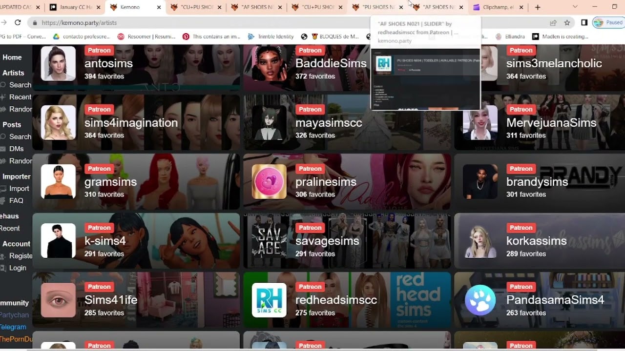 Download mods behind a paywall? Sims 4