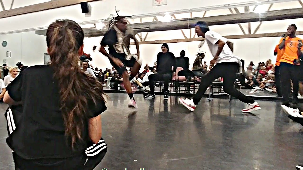 Qualifiers Battle 7 of 7 - Les Twins Chicago Workshop 2019
