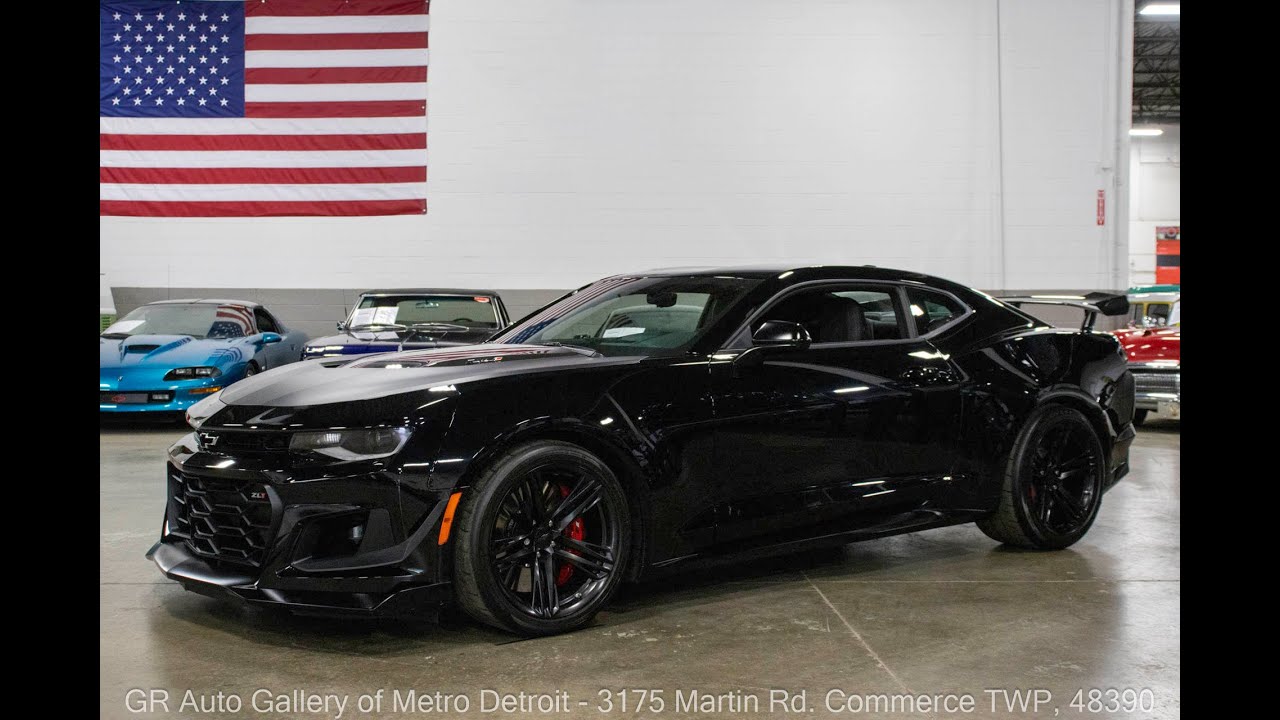 2023 Chevrolet Camaro ZL1 For Sale - Walk Around