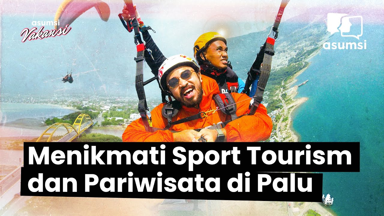 Mengagumi Keindahan Kota Palu Dari Langit - Vakansi