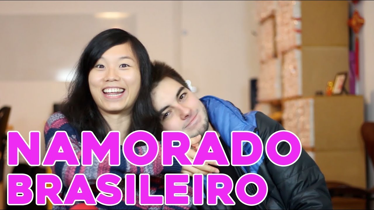 Como é Namorar com Brasileiro? (Na Visão de Uma Chinesa) | Ft. Lucas