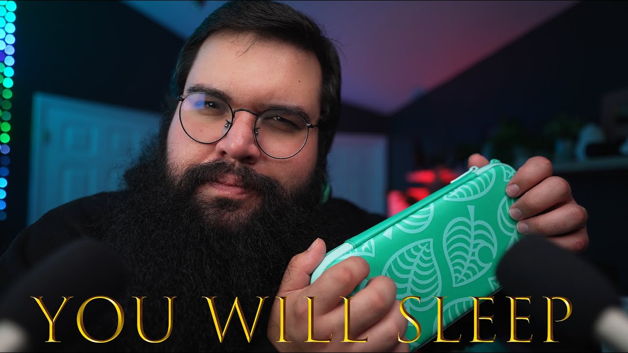 ASMR Relaxation and Sleep Sounds
