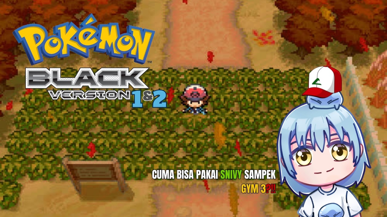 Nyantai Pokemon Grass Type Only Setelah Ujian Berakhir #2