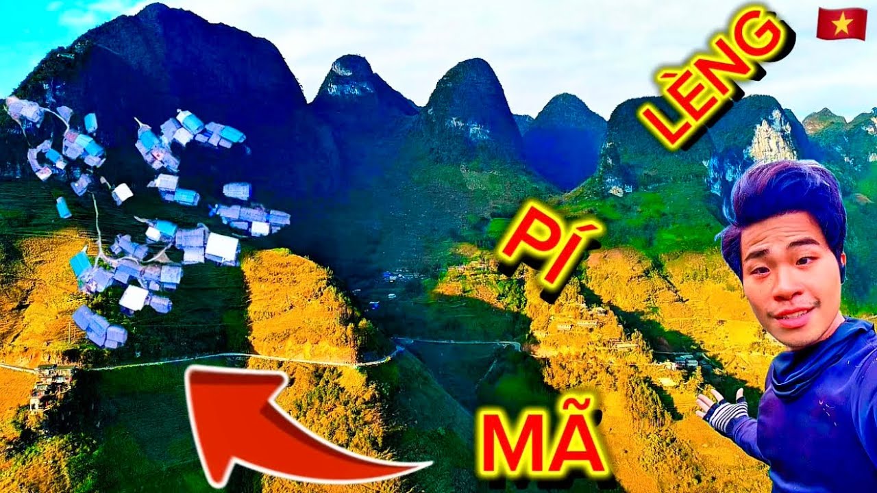 Khám Phá Thôn Mã Pí Lèng Nằm Cheo Leo Trên Những Mỏm Đá Của Một Trong Tứ Đại Đỉnh Đèo ( Mã Pí Lèng)