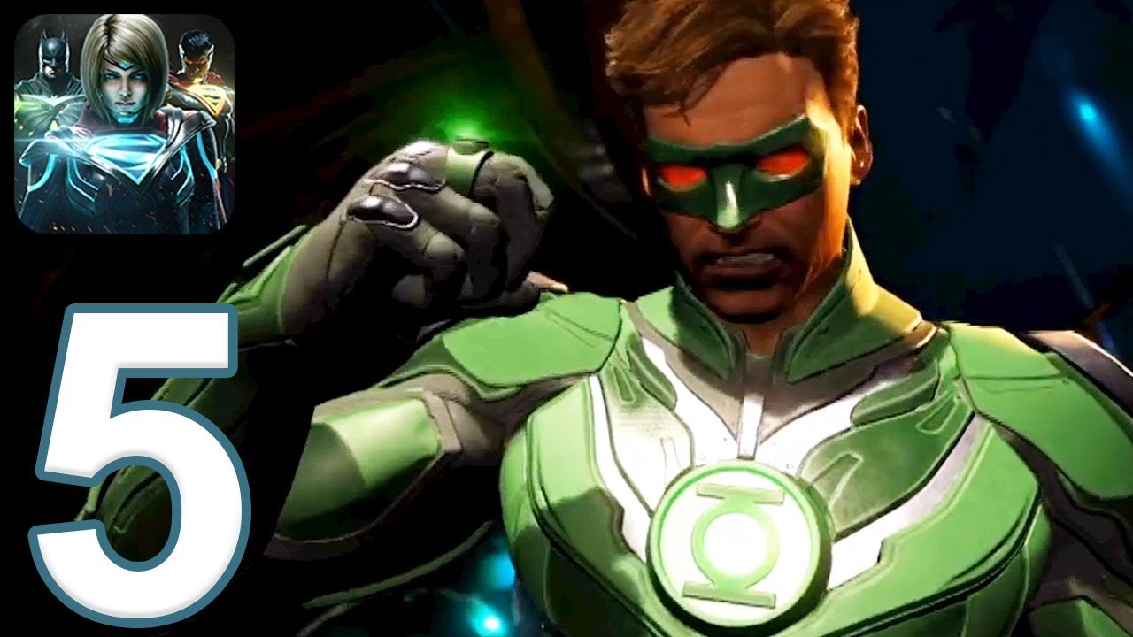 Injustice 2 Mobile: сюжетный режим — прохождение игры, часть 5 — глава 5 (iOS, Android)
