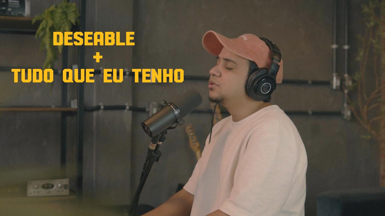 Felipe Rodrigues - Deseable + Tudo Que Eu Tenho (Voz e Piano)