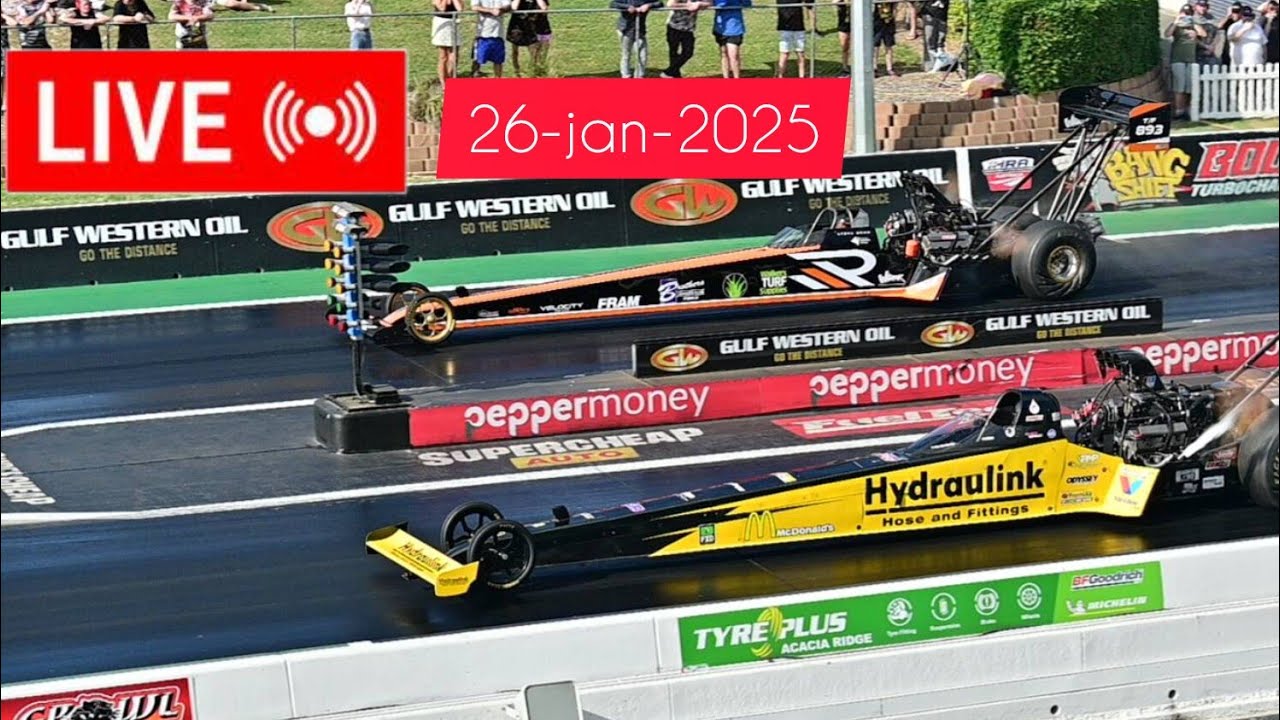 Top Fuel, Nitro Funny Car 26 JanWillowbank Raceway,Willowbank QLD