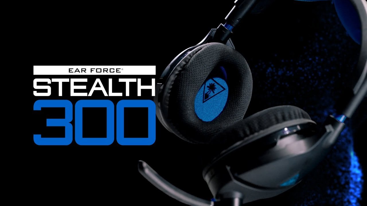 Turtle Beach Stealth 300 Gaming Headset for PlayStation 4