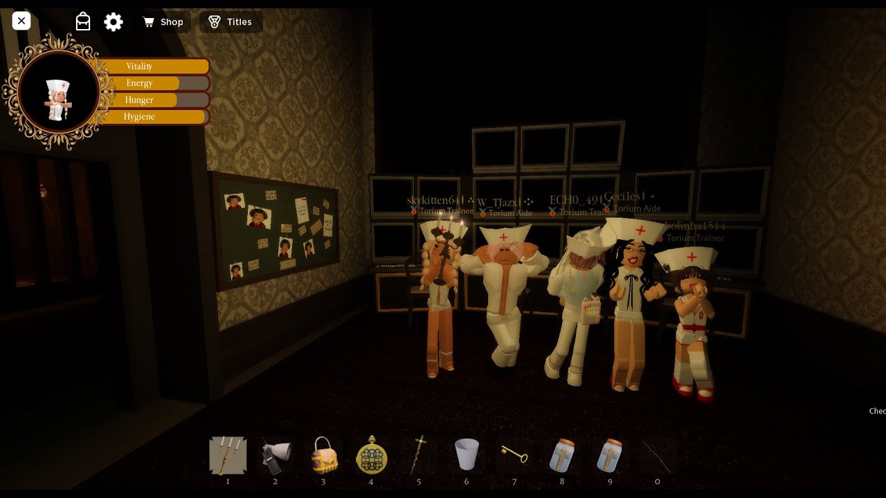 De Pride Isle Sanatorium Shift #2 // 🥉 Torium Trainee