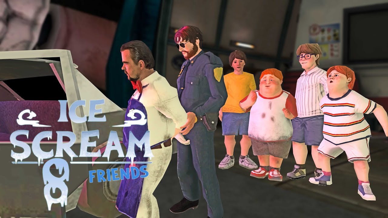 Ice Scream 8 Friends: Redemption - ТРЕЙЛЕР (FanMade)