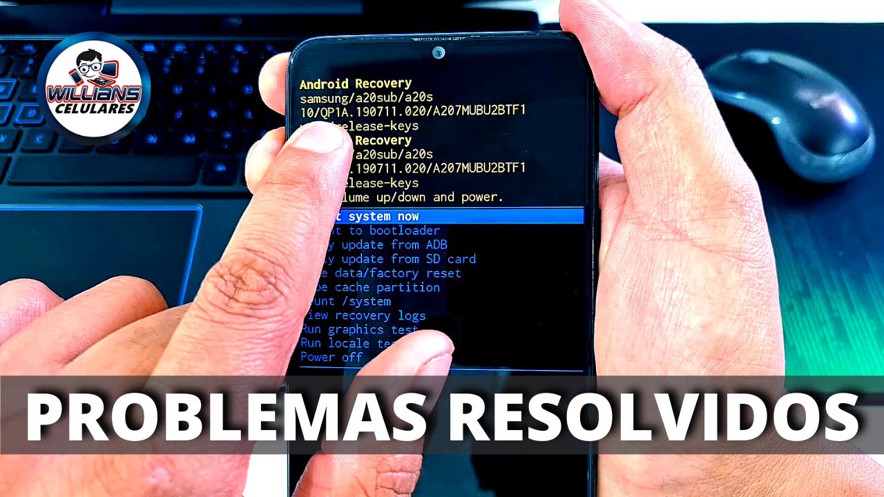 Como Formatar SAMSUNG S20 / S20+ / S20 ULTRA - Hard Reset Desbloquear Formatar (Remover Senha)