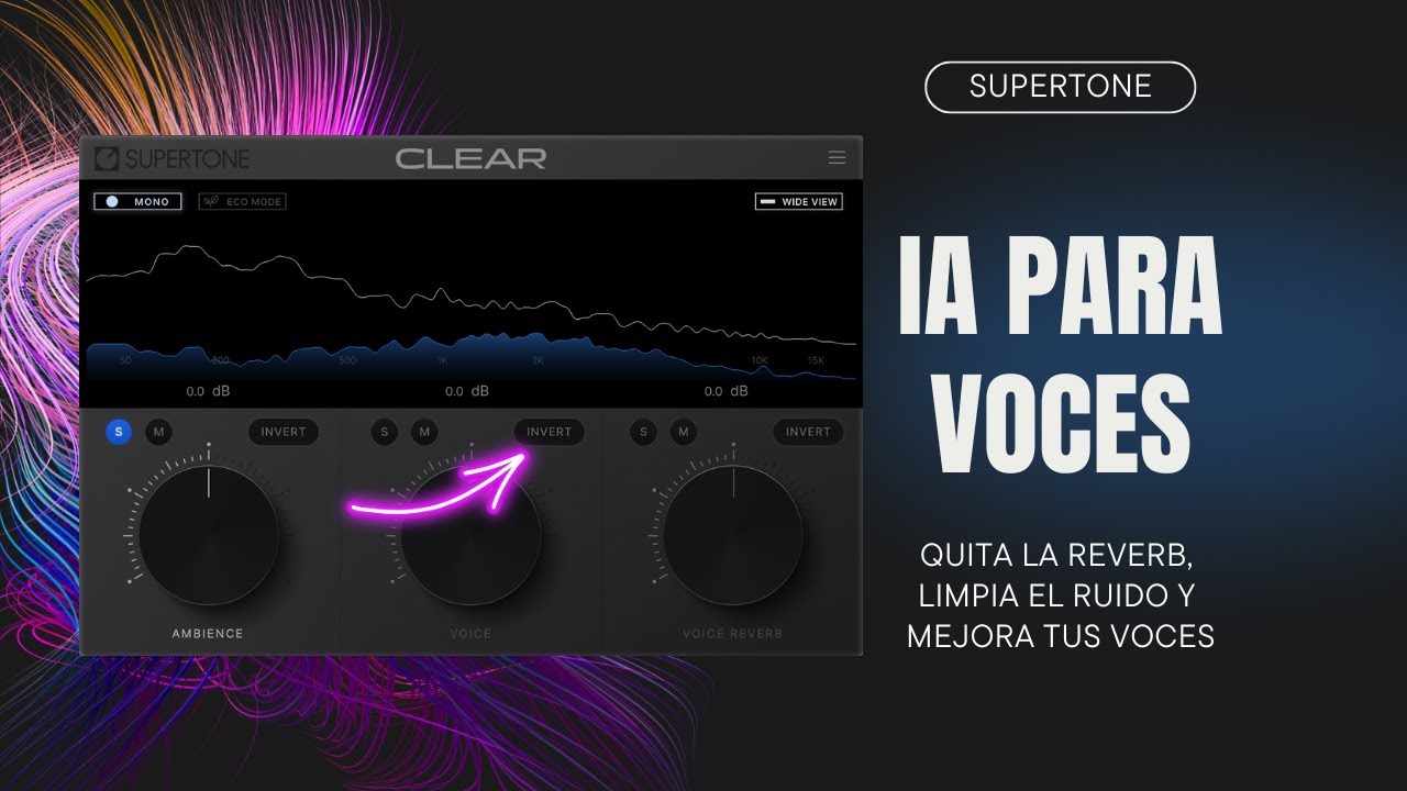 ✅ Лучший плагин для удаления шума с искусственным интеллектом || Supertone Clear