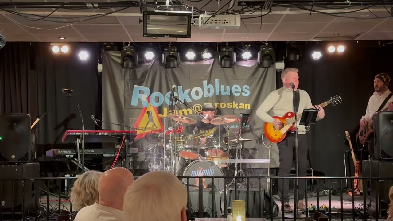 Umeå Live - Rockoblues Jam: Roaring Forties 