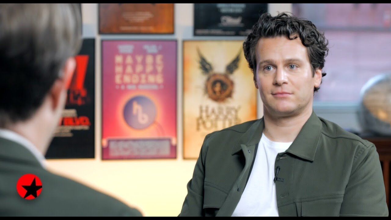 Jonathan Groff on Channeling Bobby Darin in JUST IN TIME