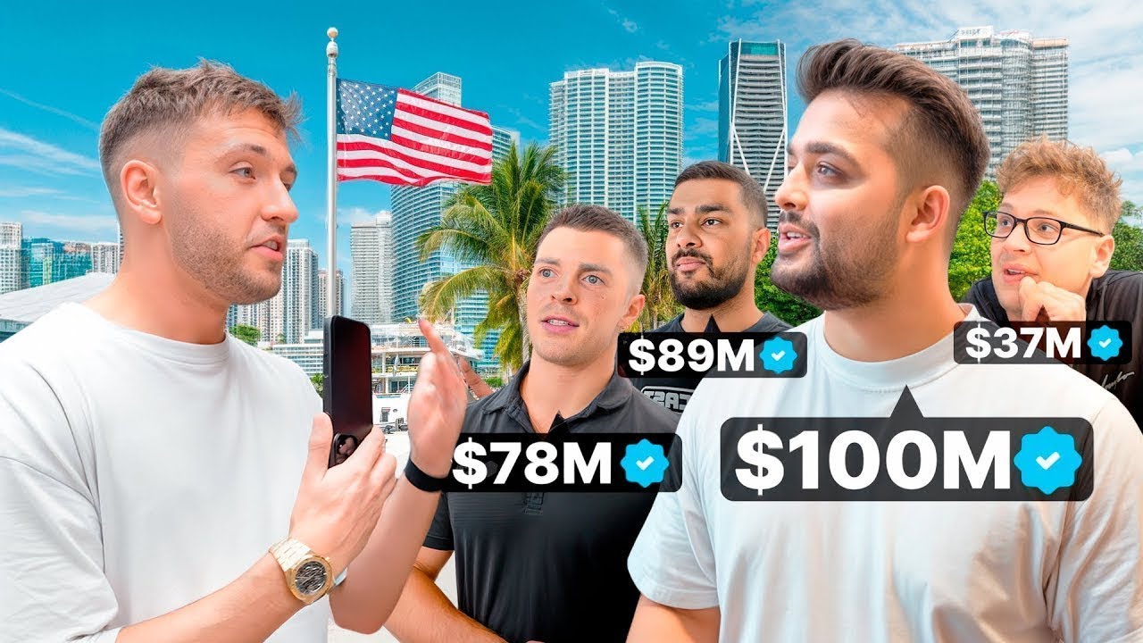 Asking Miami Millionaires for Investing Advice