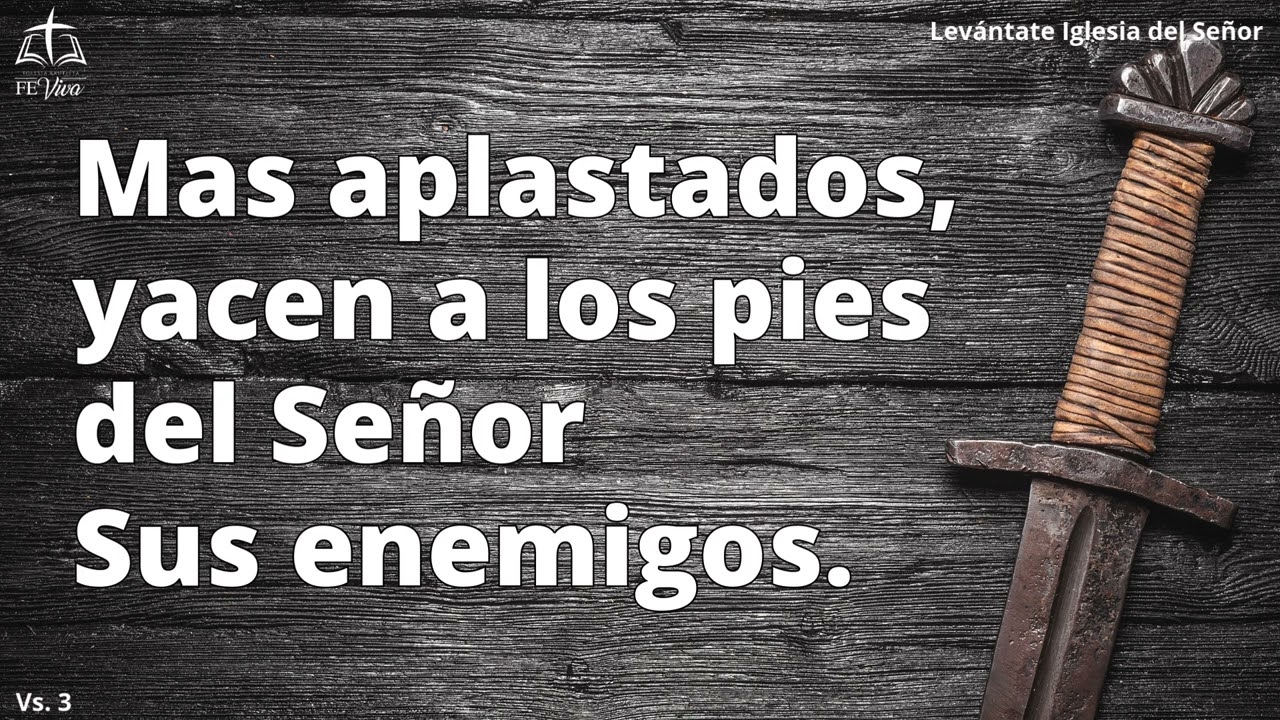 Levántate, Iglesia | Pista de Himno | Solo Piano