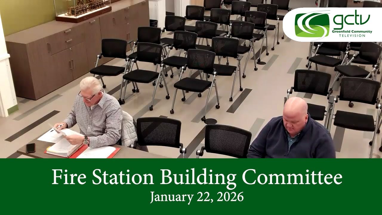 Fire Station Building Committee January 22, 2026