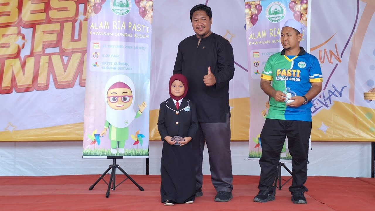 TEMPAT KETIGA ACARA PIDATO KAWASAN SUNGAI BULOH 2024