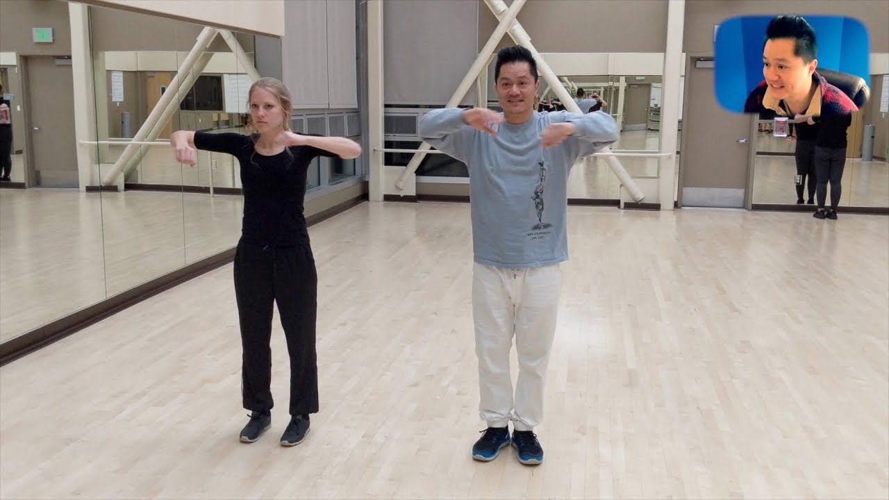 Hip Hop Dance Tutorial ( Arm Isolation Exercises ) - Step by Step Instructions with Camille
