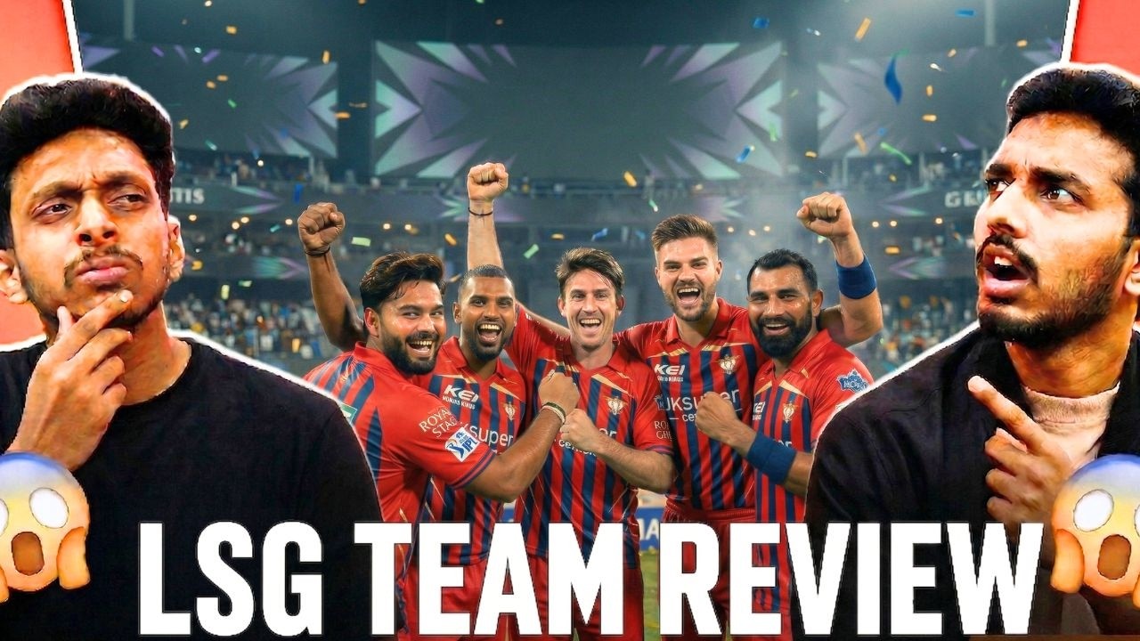 🚨 TOUGH TIMES FOR LSG ⁉️ | LUCKNOW SUPER GIANTS SQUAD ANALYSIS | IPL 2026 | EP 43
