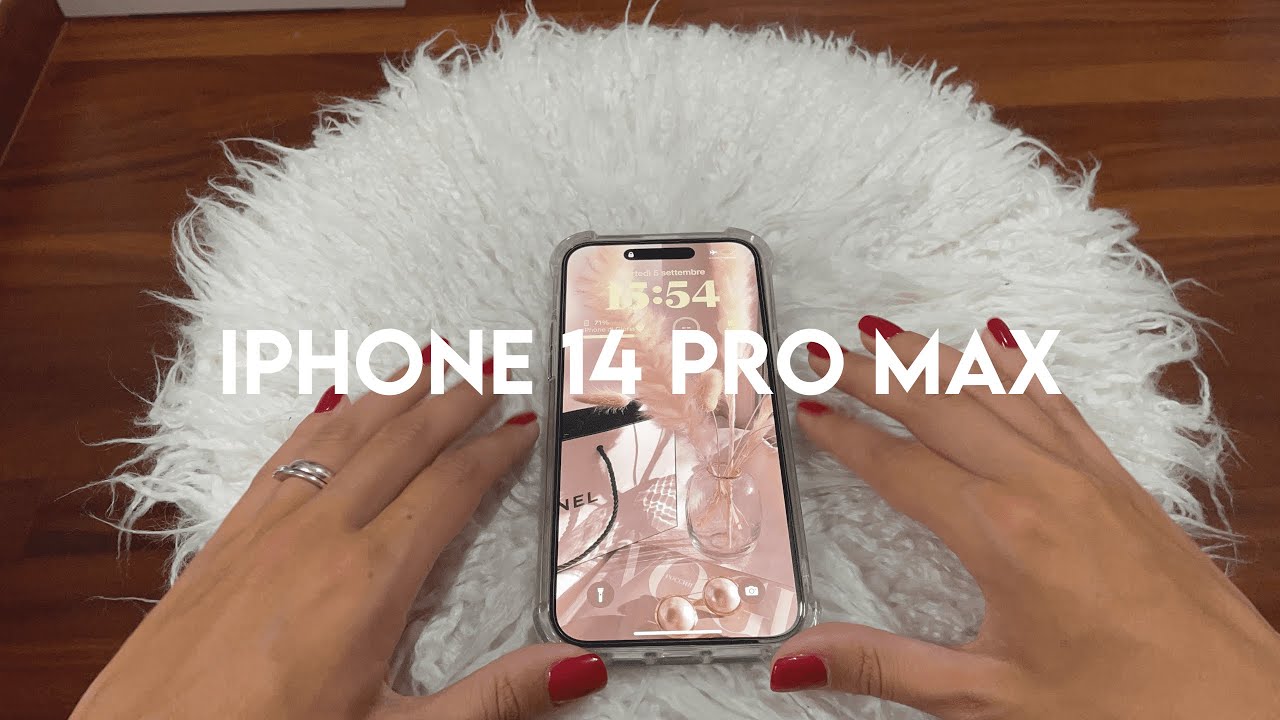 WHAT'S ON MY IPHONE 14 PRO MAX | Back to school