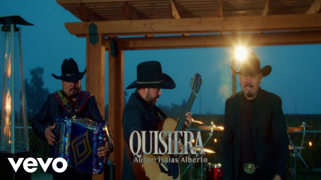 La Ley De Michoacan - Quisiera (Official Music Video)