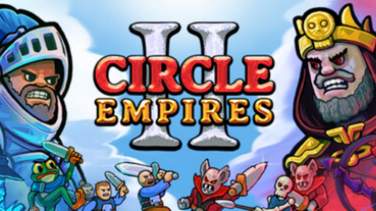 真 · 环形帝国2来了！全新坐骑系统+自定义兵种！Circle Empires 2