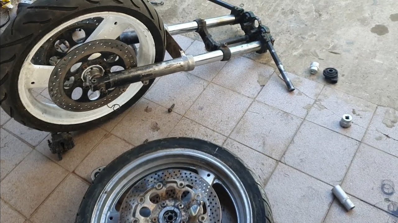 Doble  caliper  suzuki gs500