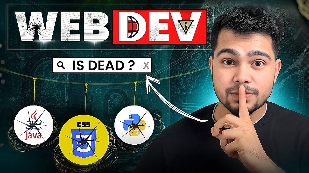 Web Development ROADMAP in 2025 that guarantees Job!