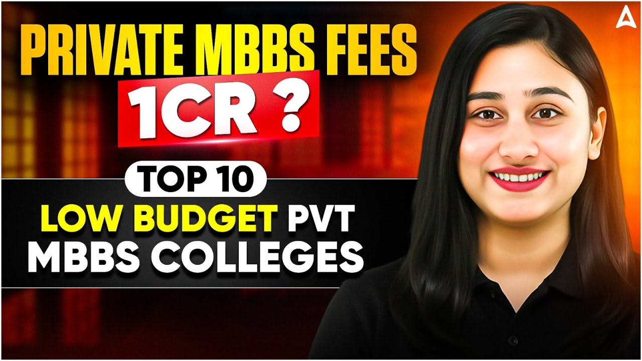 Low Budget MBBS Colleges in India | Private MBBS Fees Under 40 Lakhs | NEET Counselling 2025–26