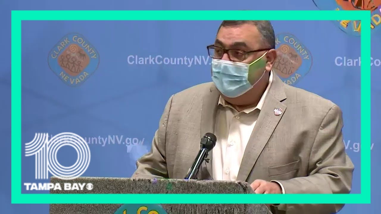 2020 presidential election update from Clark County, Nevada