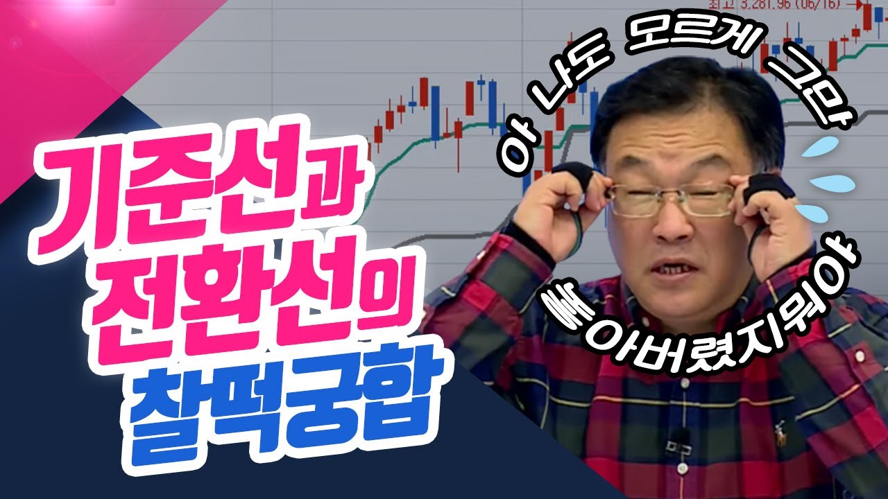 기준선과 전환선의 찰떡궁합 (종목상담소/21.12.02)