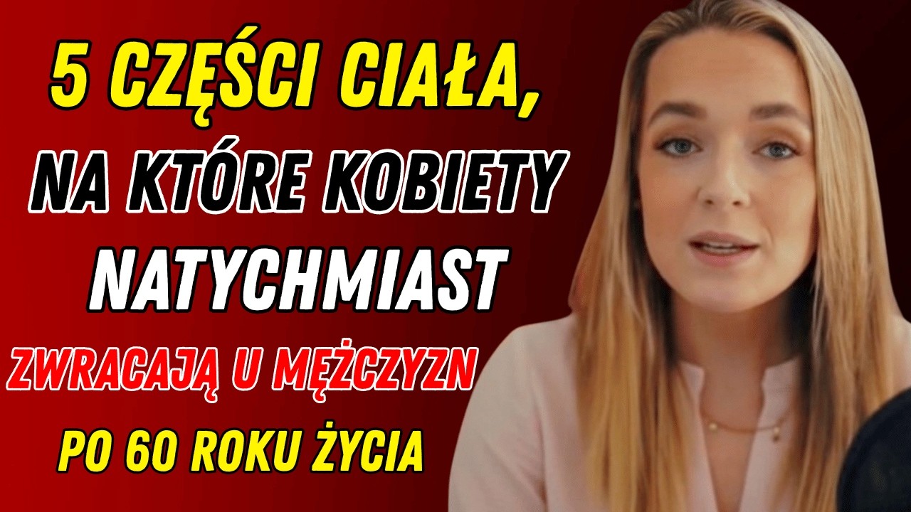 5 części ciała, na które kobiety od razu zwracają uwagę u mężczyzn po 60. Psychologia kobiet