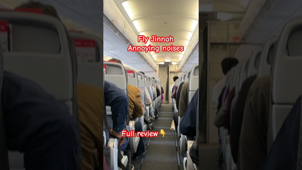 Fly Jinnah airline landing failed 