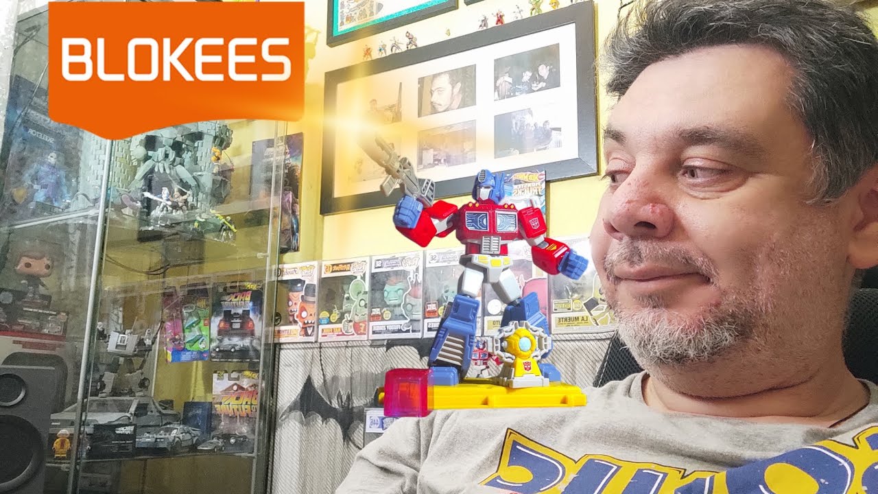 Transformers blokees the shining version review!