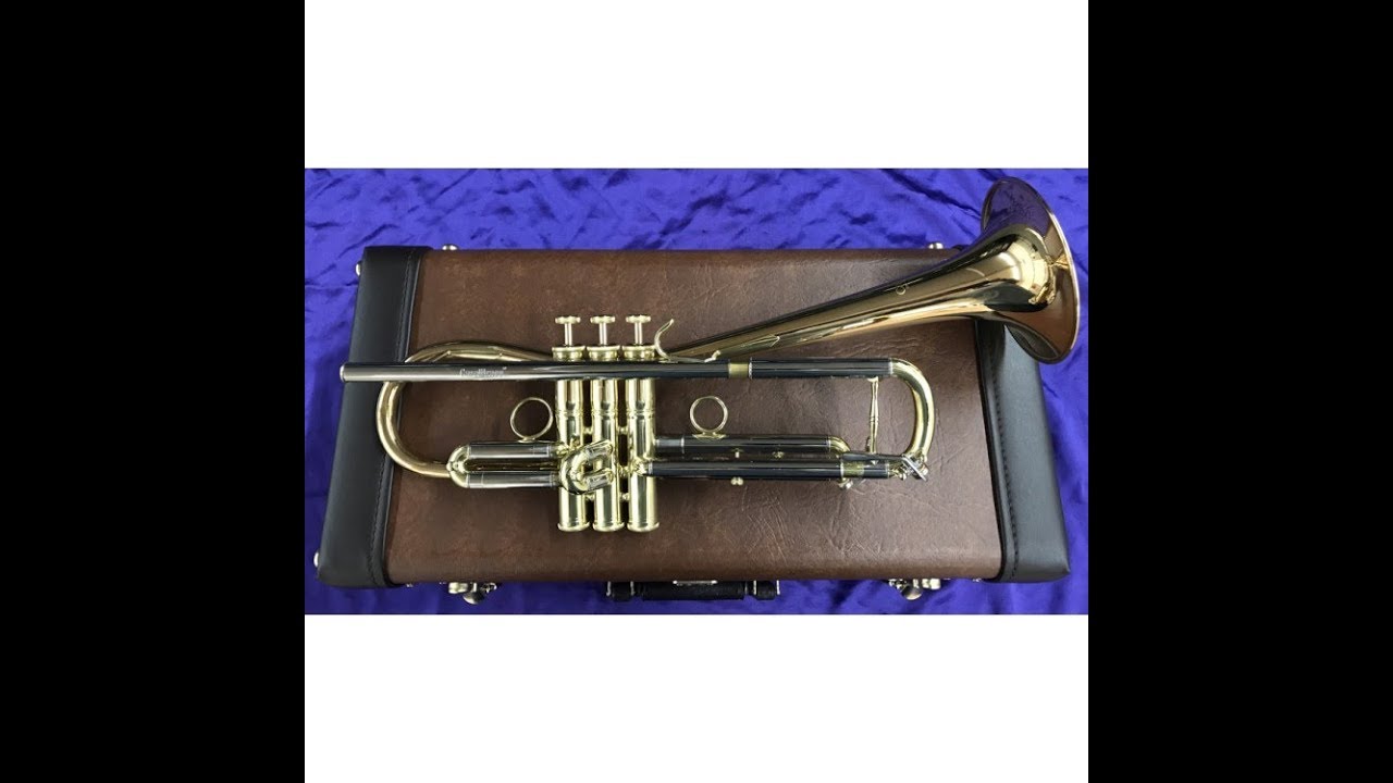 CarolBrass CTR-5280L-GLT(D)-Bb-L (Large Bore)